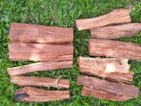 Sale of hardwood firewood for fixed fireplaces and portable fireplaces