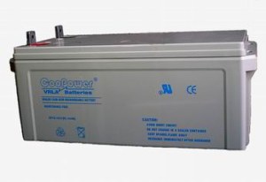 Coopower solar energy lead-acid battery