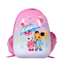 Pink SMJM Oval Shape ABS & PC Best Baby Backpack for Sale