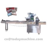 Flow wrapping machine ice lolly wrappingflow wrapper