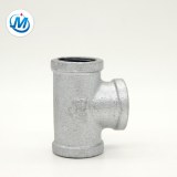 Pipe fitting hot dipped Galvanized equal banded factory price NPT threads malleable iro...