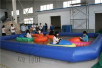 Hot sale PVC custom inflatable bumper boat for kids and adults