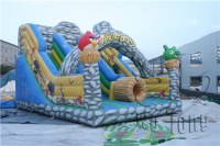 Popular inflatable combo slide combo inflatable jumper combo on sale!!!