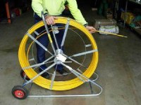 6mm frp duct rodder for pulling the electric cable
