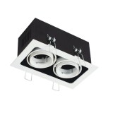 Embeded 3x1Wx2 led downlight recessed square led downlight LED grille light