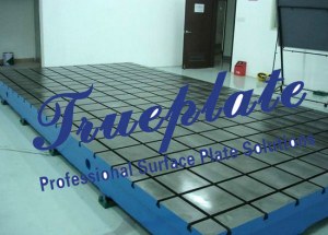 Cast iron surface table