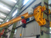 Wall Traveling Slewing Arm Cantilever Jib Crane Price
