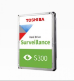 Toshiba S300 Disque dur Surveillance 4To 3.5p - Hdd - Serial ATA HDWT840UZSVA