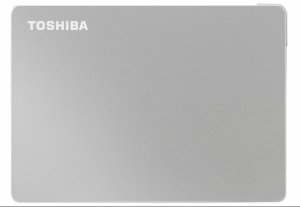 Toshiba Canvio Flex 1TB Argent 2.5 externe HDTX110ESCAA