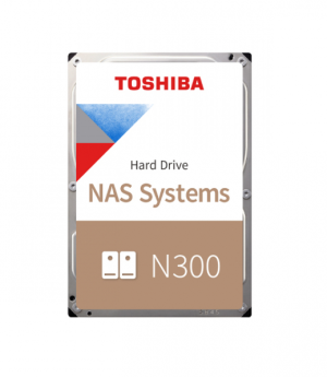 Toshiba N300 NAS 8TB disque dur interne 3.5" Gold HDWG180UZSVA