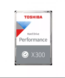 Toshiba Disque dur interne X300 Performance 8TB 3.5" HDWR180UZSVA