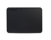 Toshiba Canvio Basics 1TB USB C 2,5" Noir HDTB410EKCAA