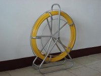 Fiberglass cable duct roller /duct rodder hot sale