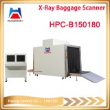 PEACENTURY 150180 size x ray pallet inspection system in seaport, airport bag x ray ma...