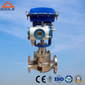 HCN Low Noise Cage Type Pneumatic Globe Control Valve