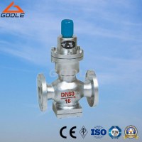 Y44H/Y Direct acting bellows pressure reducing valve