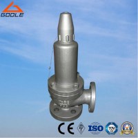 A42 spring loaded full lift type safety relief valve