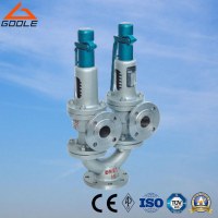 A43h Twin Spring Double Port Full Lift Safety Valve