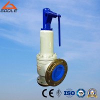 A44 Spring loaded Full Lift safety relief valve