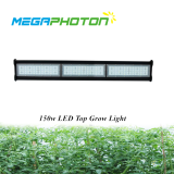 Megaphoton 150w 3ft Top LED grow light for hydroponic horticultural lighting projects