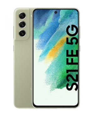 Samsung Galaxy S21 - Téléphone portable - 128 GB - Vert - SM-G990BLGDEUE