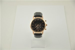 Japan Quartz Leather Watch For Man