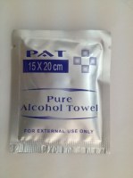 Pure Alcohol Towel