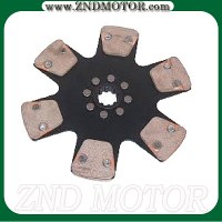 Clutch disc for truck