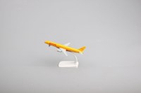 16cm B757 DHL Metal Aircraft Plane Model Gift