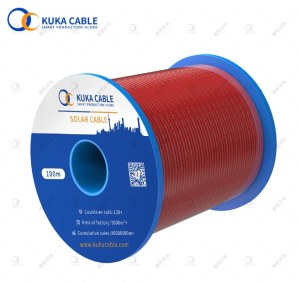 1000v 8mm 10mm 16mm Cable Solar Panel Wire