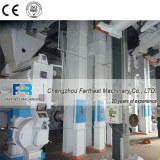 Fish Feed Factory Equipment Turnkey Plant