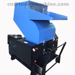 CE high capacity Plastic Crusher Recycling Waste