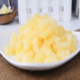 Pineapple in syrup with aseptic packaging 20KG /China