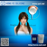 Silicon for inflatable dolls
