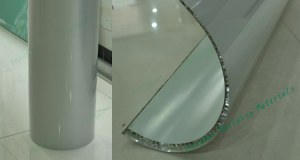 Aluminum honeycomb panel