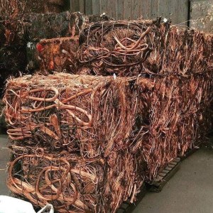 COPPER WIRE SCRAP