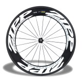 ZIPP 808 90mm Clincher Bicycle Wheels 700C Carbon Fiber Road Bike Racing Wheels