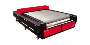 CMA-1625F Laser Cutting Bed for Mass Cloth Cutting