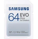 Samsung Carte mémoire SD EVO PLUS 64GB - MB-SC64K/EU