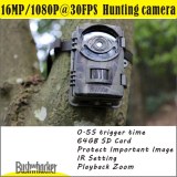 1080P HD Hunting Camera 16MP Camouflage Camera Night Vision Trail Camera with 42Pcs Bla...