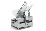 Frozen meat slicing machine