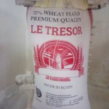 LE TRESOR Hard Wheat Flour 50 Kg - High Quality - Egyptian Brand
