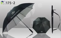 Best-quality Manual Open Fiberglass Frame Golf Umbrella,Shaft with Spring can Anti-Wind...