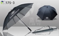 Big Size Promotional Golf Umbrella, Full Fiber Frame,Double Layer Fabric,Anti-UV,Shaft...