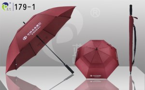 Full Fiberglass Frame & Shaft Golf Umbrella,Double-layer Pongee Fabric,Light ...