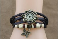 Leather Watch-Wrap Watch-Women's Watches-Leather Wrap Watch-Wrist Watch Woman-Watches...