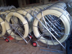 Exportation eco duct rodder