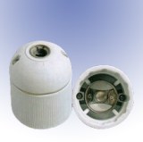 Porcelain lamp holder 539N-1 E40