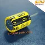 Top Quality Capacitor Radial Lead Aluminum Electrolytic Capacitor Radial Leaded