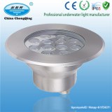 LED outdoor lighting DC24V stainless steel RGB LED underwater lights